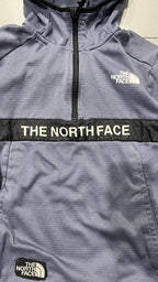 Felpa The North Face 1/4 Zip Blu Marino (XL Bambino - S/M Donna)