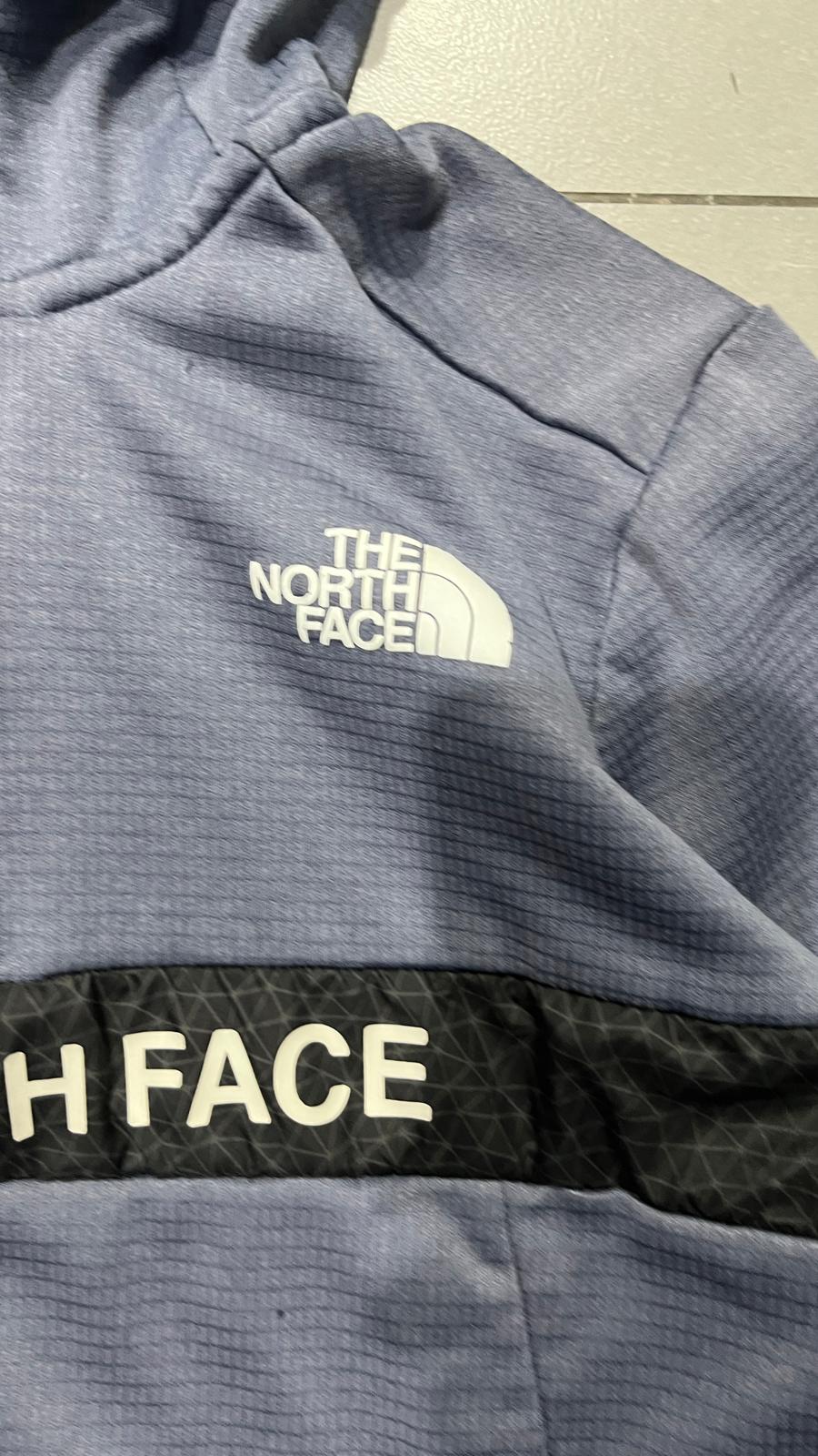 Felpa The North Face 1/4 Zip Blu Marino (XL Bambino - S/M Donna)