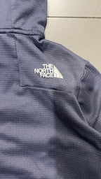 Felpa The North Face 1/4 Zip Blu Marino (XL Bambino - S/M Donna)