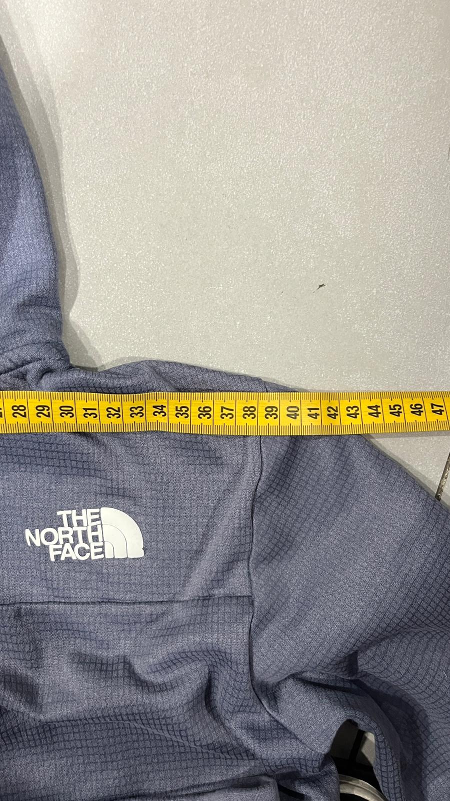 Felpa The North Face 1/4 Zip Blu Marino (XL Bambino - S/M Donna)
