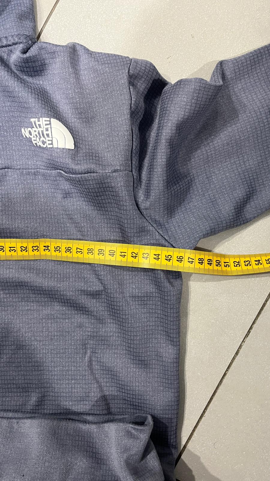 Felpa The North Face 1/4 Zip Blu Marino (XL Bambino - S/M Donna)