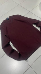 Pullover Dolce & Gabbana - Maglione Bordeaux D&G (XXL)