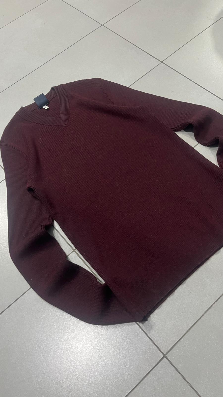 Pullover Dolce & Gabbana - Maglione Bordeaux D&G (XXL)