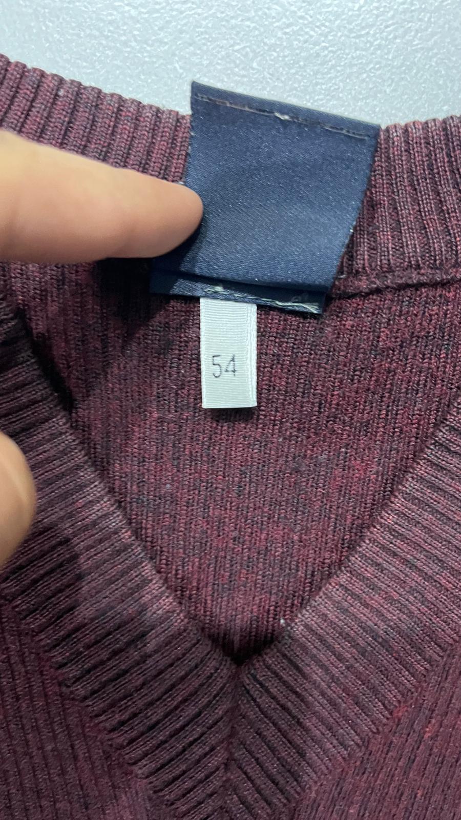 Pullover Dolce & Gabbana - Maglione Bordeaux D&G (XXL)