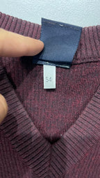 Pullover Dolce & Gabbana - Maglione Bordeaux D&G (XXL)
