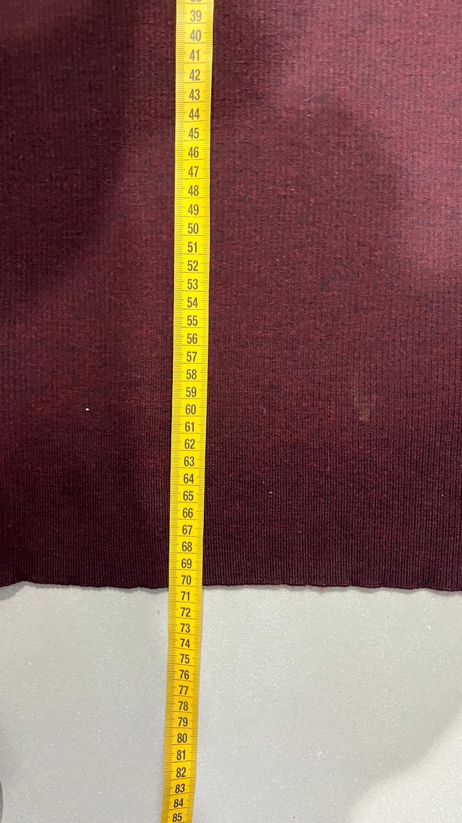 Pullover Dolce & Gabbana - Maglione Bordeaux D&G (XXL)