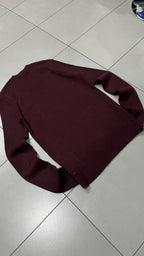 Pullover Dolce & Gabbana - Maglione Bordeaux D&G (XXL)