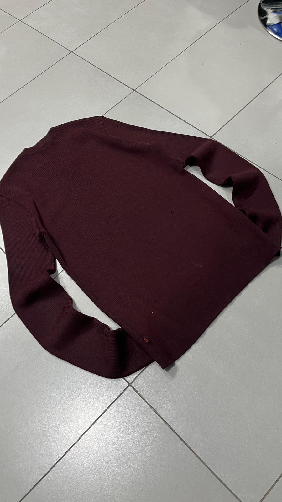 Pullover Dolce & Gabbana - Maglione Bordeaux D&G (XXL)