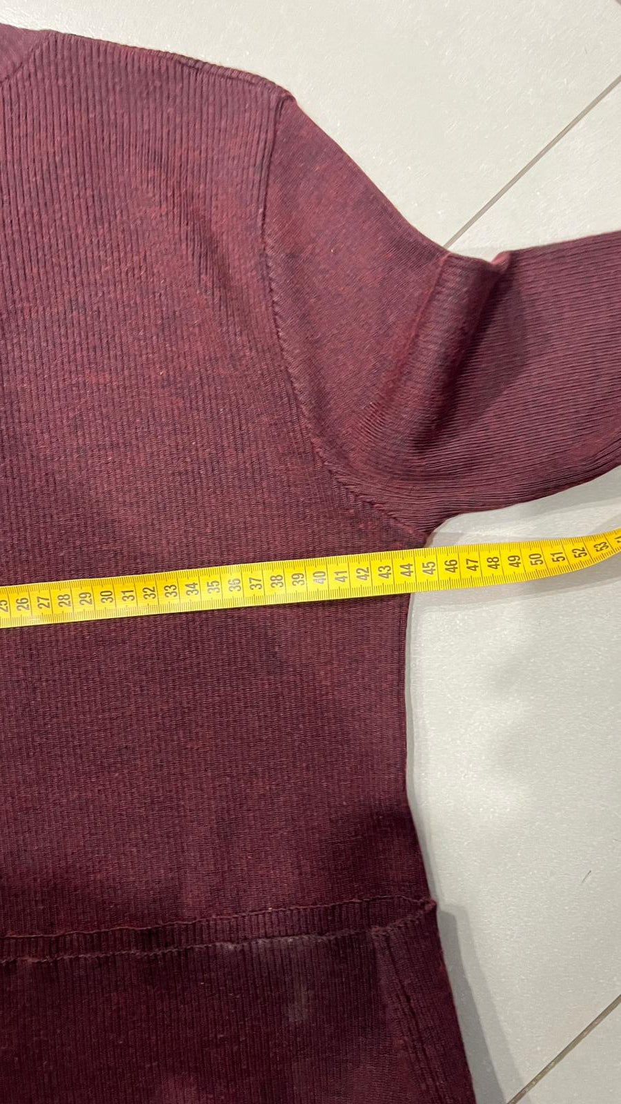 Pullover Dolce & Gabbana - Maglione Bordeaux D&G (XXL)