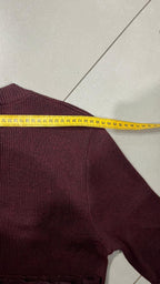Pullover Dolce & Gabbana - Maglione Bordeaux D&G (XXL)
