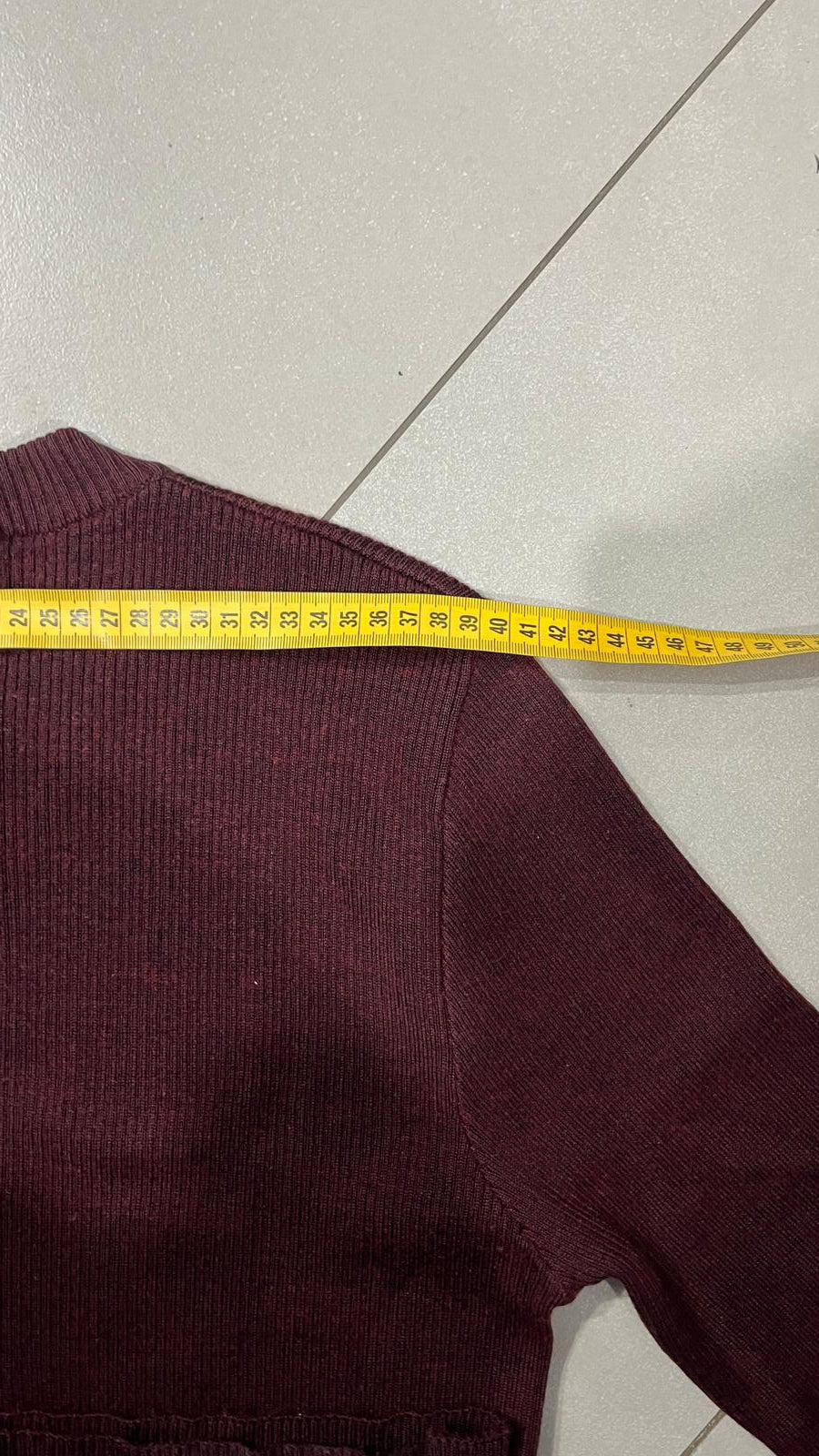 Pullover Dolce & Gabbana - Maglione Bordeaux D&G (XXL)
