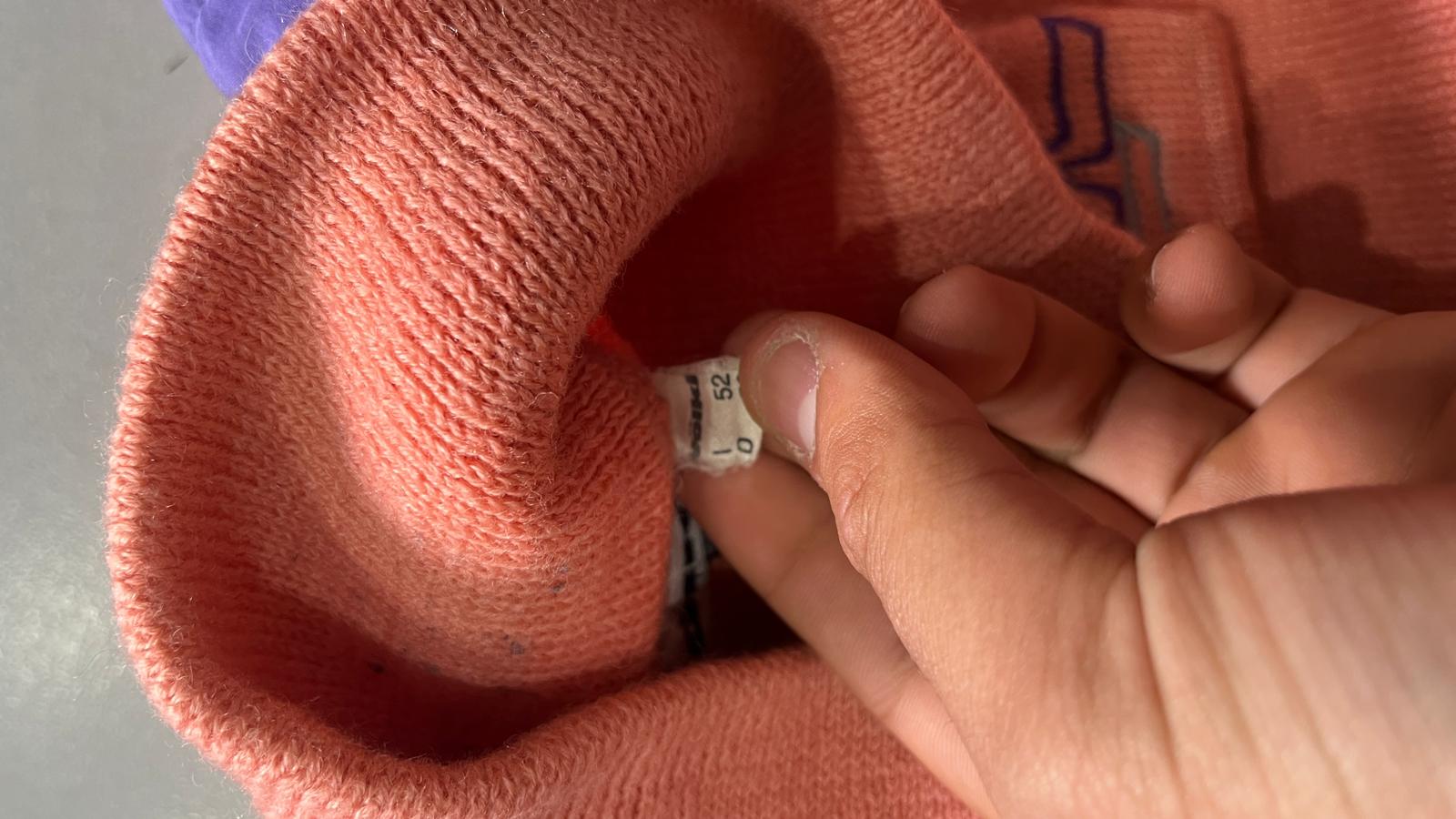 Pile 1/4 Zip Vintage Rosa / Viola - Doppio Tessuto Pile e Tecnico - Boxy Oversize Fit (XXL)