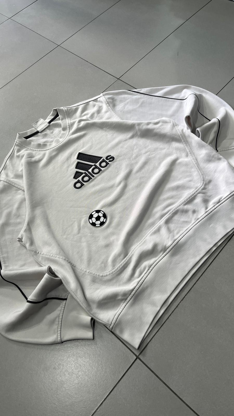 Felpa Adidas Girocollo anni 2000 - Vintage Soccer (M)