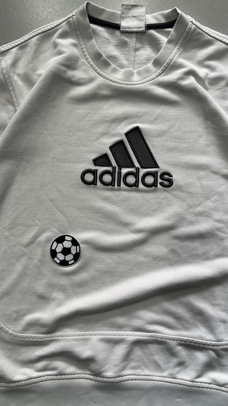 Felpa Adidas Girocollo anni 2000 - Vintage Soccer (M)