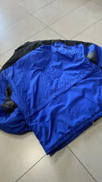 Giubbino Ellesse Vintage Blu Elettrico / Grigio Anni '80 Y2K (XXL)