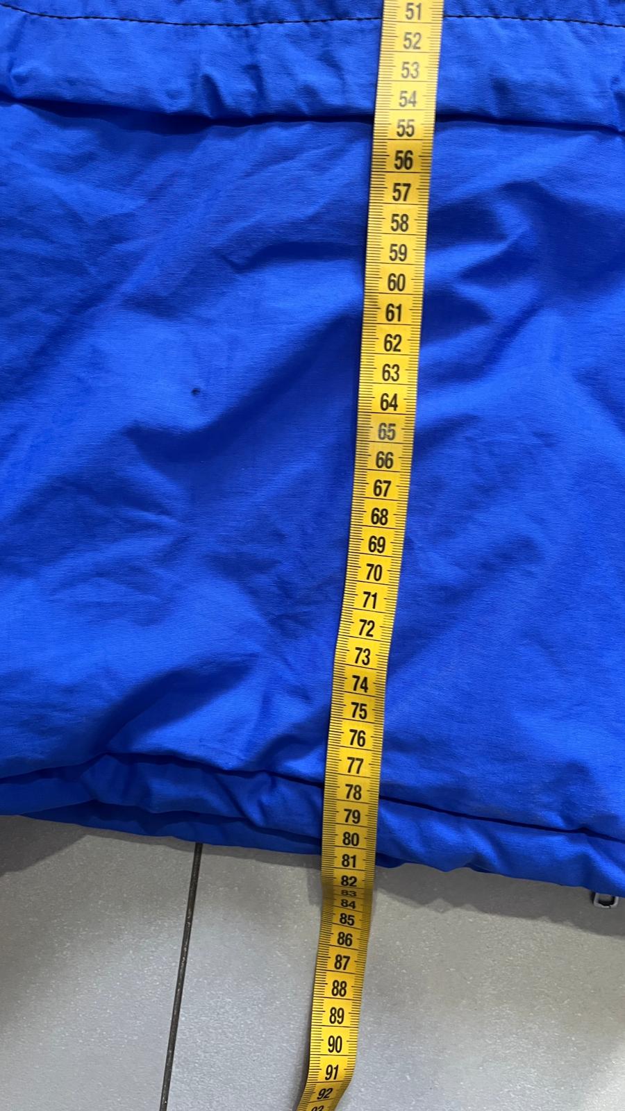 Giubbino Ellesse Vintage Blu Elettrico / Grigio Anni '80 Y2K (XXL)