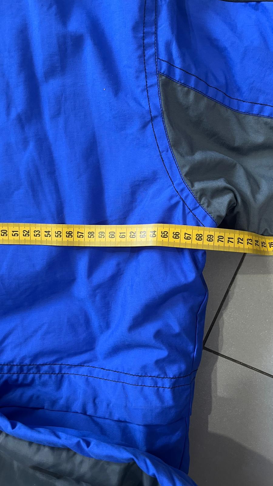Giubbino Ellesse Vintage Blu Elettrico / Grigio Anni '80 Y2K (XXL)