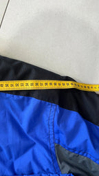 Giubbino Ellesse Vintage Blu Elettrico / Grigio Anni '80 Y2K (XXL)