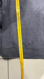 Felpa SuperDry Vintage Blu Marino con Stampa Y2K (M)