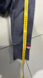 Felpa SuperDry Vintage Blu Marino con Stampa Y2K (M)