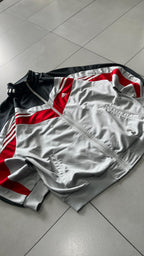TrackJacket Adidas Vintage Anni 2000 (L) - Felpa con Zip