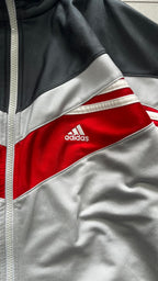 TrackJacket Adidas Vintage Anni 2000 (L) - Felpa con Zip