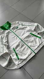 TrackJacket Puma Vintage White / Green (M) - Felpa con Zip