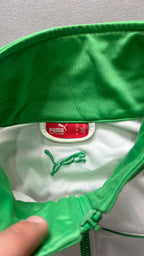 TrackJacket Puma Vintage White / Green (M) - Felpa con Zip