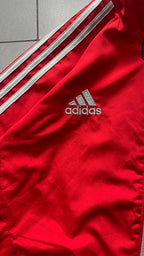 TrackJacket Vintage Adidas X Liverpool (L) - Felpa con Zip Rossa (L)
