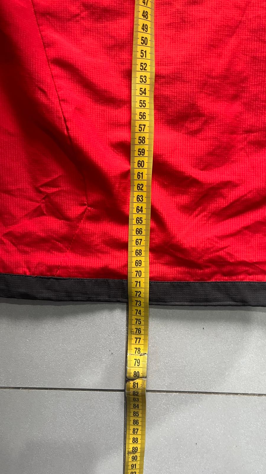 TrackJacket Vintage Adidas X Liverpool (L) - Felpa con Zip Rossa (L)