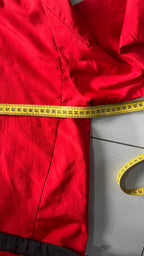 TrackJacket Vintage Adidas X Liverpool (L) - Felpa con Zip Rossa (L)