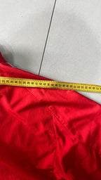 TrackJacket Vintage Adidas X Liverpool (L) - Felpa con Zip Rossa (L)