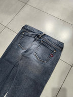 Denim Diesel Washed Bootcut Flared Fit Super Rare Jeans (XS)