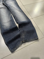 Denim Diesel Washed Bootcut Flared Fit Super Rare Jeans (XS)