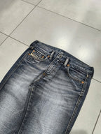 Denim Diesel Washed Bootcut Flared Fit Super Rare Jeans (XS)
