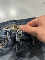 Denim Diesel Washed Bootcut Flared Fit Super Rare Jeans (XS)