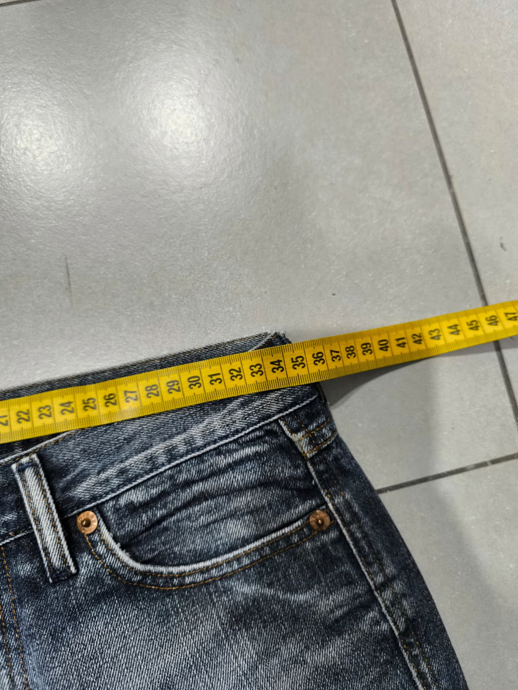 Denim Diesel Washed Bootcut Flared Fit Super Rare Jeans (XS)