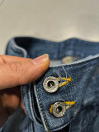 Denim Diesel Light Blue Wash Bootcut Flared Fit Rare Low Waist Jeans (XS)