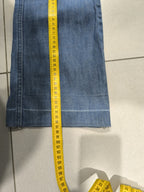 Denim Diesel Light Blue Wash Bootcut Flared Fit Rare Low Waist Jeans (XS)
