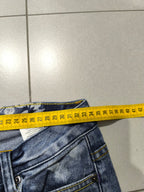 Denim Jeans BootCut Fit Flared Washed Y2K Vintage (XXS)