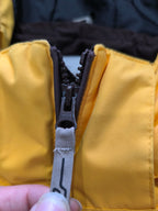Giubbino Billabong Limited Edition Brown / Yellow - Heavy Jacket Vintage Y2K (XL)