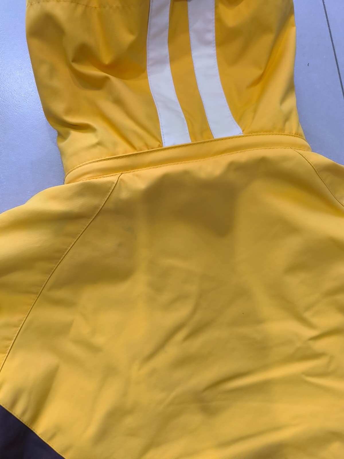 Giubbino Billabong Limited Edition Brown / Yellow - Heavy Jacket Vintage Y2K (XL)
