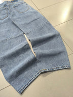 Denim Jeans Baggy Fit Light Blue Balloon (S) Vintage Y2K