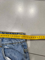 Denim Jeans Baggy Fit Light Blue Balloon (S) Vintage Y2K