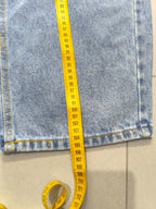 Denim Jeans Baggy Fit Light Blue Balloon (S) Vintage Y2K