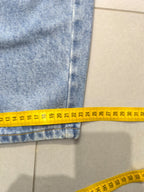 Denim Jeans Baggy Fit Light Blue Balloon (S) Vintage Y2K
