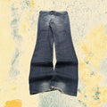 Denim Diesel Washed Bootcut Flared Fit Super Rare Jeans (XS)