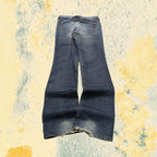 Denim Diesel Washed Bootcut Flared Fit Super Rare Jeans (XS)