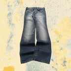 Denim Diesel Washed Bootcut Flared Fit Super Rare Jeans (XS)