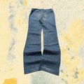 Denim Diesel Light Blue Wash Bootcut Flared Fit Rare Low Waist Jeans (XS)